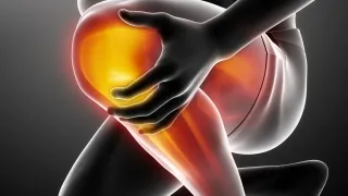 What are red flag symptoms of CHRONIC KNEE PAIN?