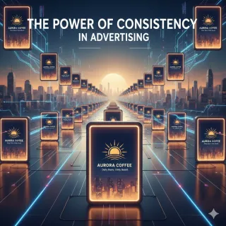 The Power of Consistency in Advertising