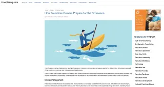 Franchising.com Feature