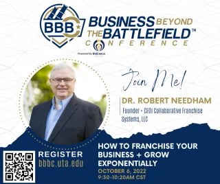 Business Beyond The Battlefield Speaker