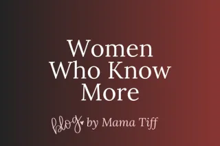To the Women Who Know There’s More