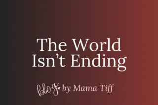 Stop. Breathe. The World Is Not Ending. (But Your Soul Might Need a Break.)