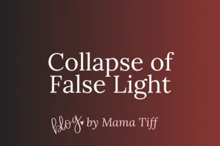 The Collapse of False Light