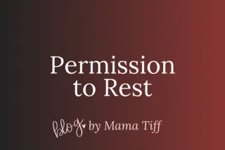 Calling All Healers: Permission to Rest