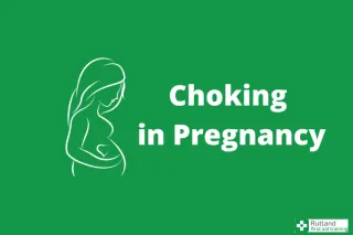 Choking in a Pregnant Person