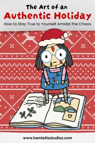 The Art of an Authentic Holiday: Holiday Stress Management Through Values and Boundaries