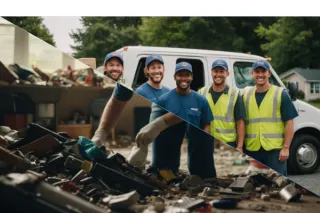 When to Call a Junk Removal Service vs. DIY