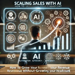 Scaling Sales with AI: How to Grow Your Revenue Without Growing Your Headcount