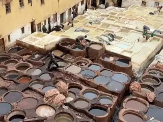 Fes Medina, Marokko 18.10.2024