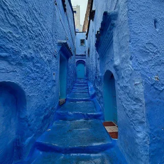 Chefchaouen, Marokko 18.10.2024