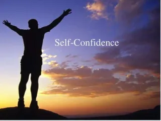 Self Confidence