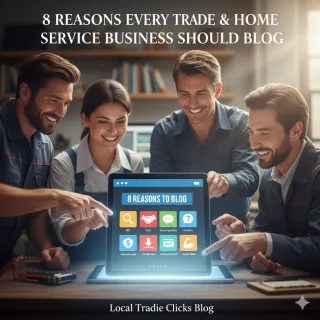 8 Reasons Every Trade and Home Service Business Should Have Their Own Blog Page for Their Website