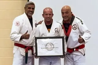 Master Jucao Coral Belt Promotion & Robson Pereira's 5th Degree Promotion 2024