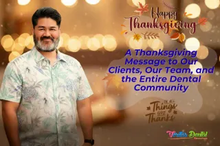 Happy Thanksgiving from Veritas Dental Resources!