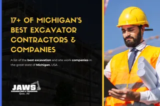 Excavator Contractors and Companies Near Me