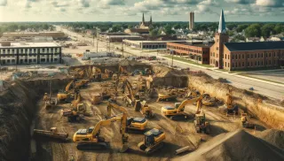 Excavation Services in Midland County, Michigan