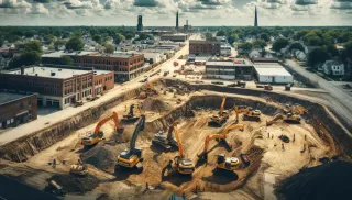 Excavation Services in Huron County, Michigan