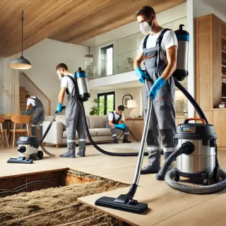 Top Benefits of Hiring Professional Cleaners After an Excavation Project