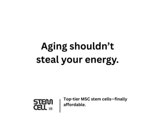 Stem Cells St George Utah