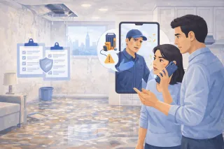 Can I Stay in My Home During Water Damage Restoration? | Flooded Brooklyn