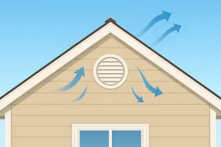 Roof Wall Vents: Improve Attic Ventilation