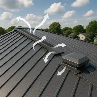 Roof Vents for Metal Roof: Best Ventilation Options
