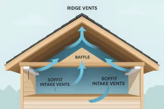 House Roof Ventilation System Guide