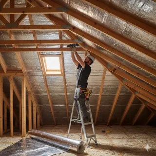 Boost Home Efficiency with Radiant Barrier Attic Insulation