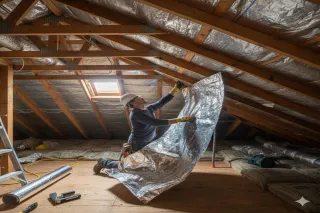 Radiant Barrier Attic Upgrade: A Cost-Effective Energy Saver