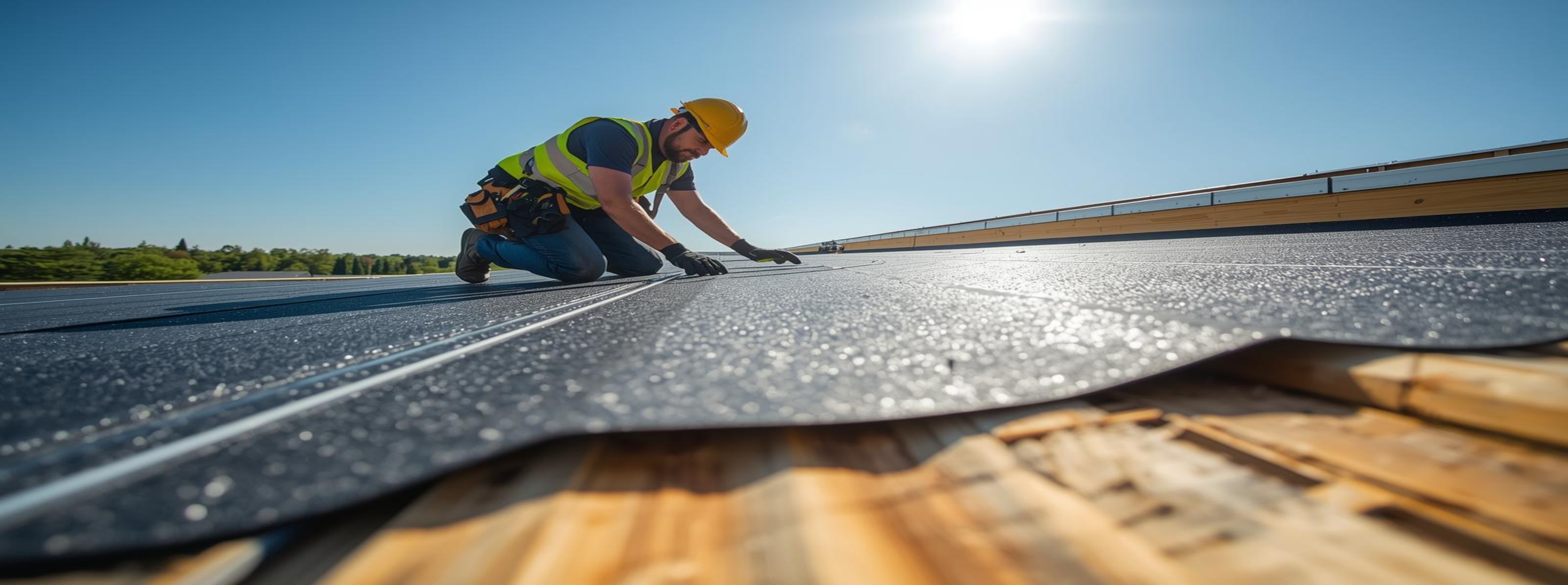 Roof Underlayment Installation: A Complete Homeowner Guide