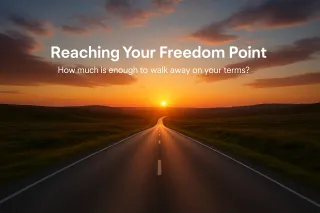 Part 2: Reaching Your Freedom Point: How Much Is Enough to Exit Your Business Comfortably?