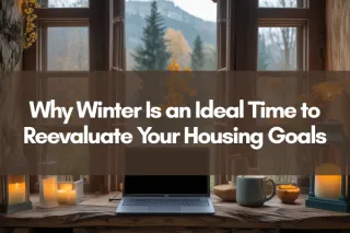 Why Winter Is an Ideal Time to Reevaluate Your Housing Goals