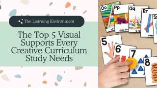 The Top 5 Visual Supports Every Creative Curriculum Study Needs