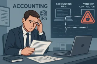 Vendor Vulnerability: Why Your Accounting Firm Might Be Liable for Someone Else's Breach