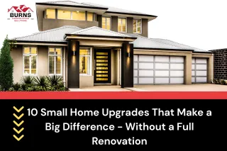 10 Small Home Upgrades That Make a Big Difference - Without a Full Renovation