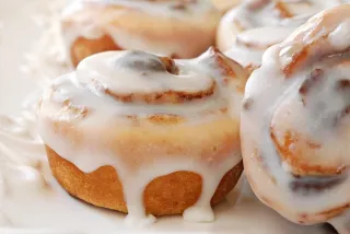 Mama Kim’s Cinnamon Rolls