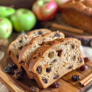 Apple Cinnamon Raisin Bread