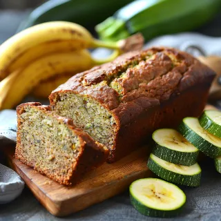 Banana Zucchini Bread