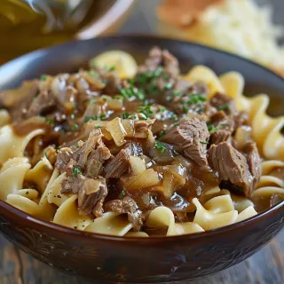 Beef & Noodles