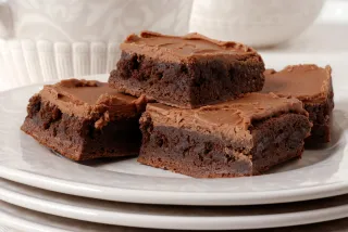 “Best Brownies” and Frosting
