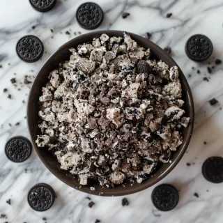 Chocolate Cookie Crumble