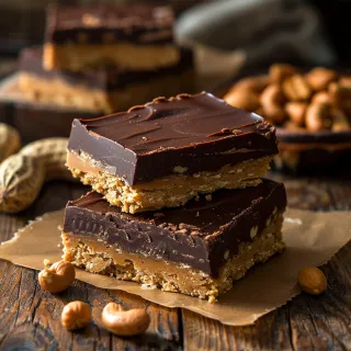 Chocolate-Peanut Butter Bars