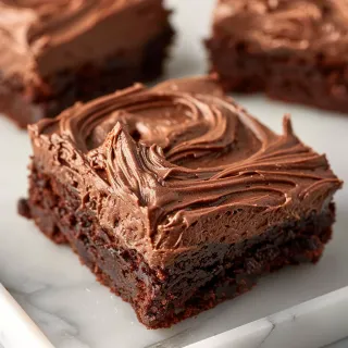 Creamy Brownie Frosting