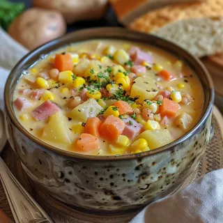 Easy Corn Chowder