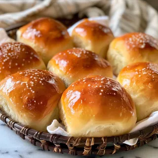 Easy Dinner Rolls