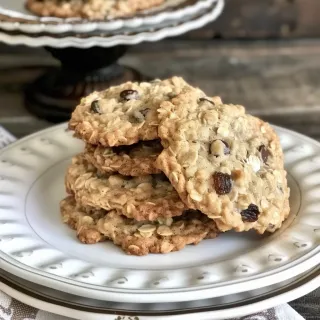 Family Favorite Oatmeal Cookies