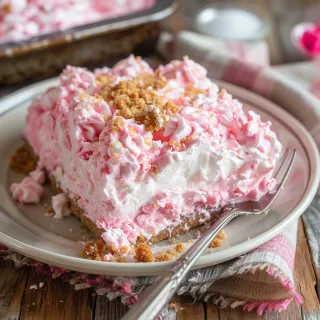 Grandma Gus’ Pink Jello Salad