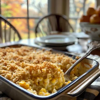 Grandma Wingert’s Corn Casserole
