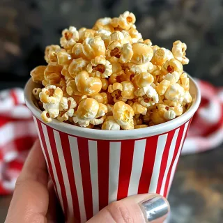 Honey Butter Popcorn