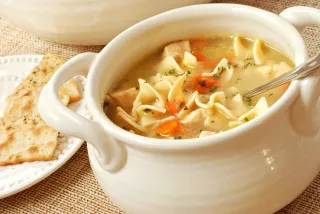 Lion House Chicken and Noodles (Modified)